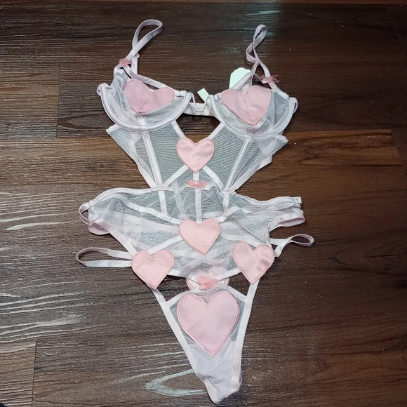 For Love And Lemons Heart Teddy Valentine's Day - Picture 3 of 10